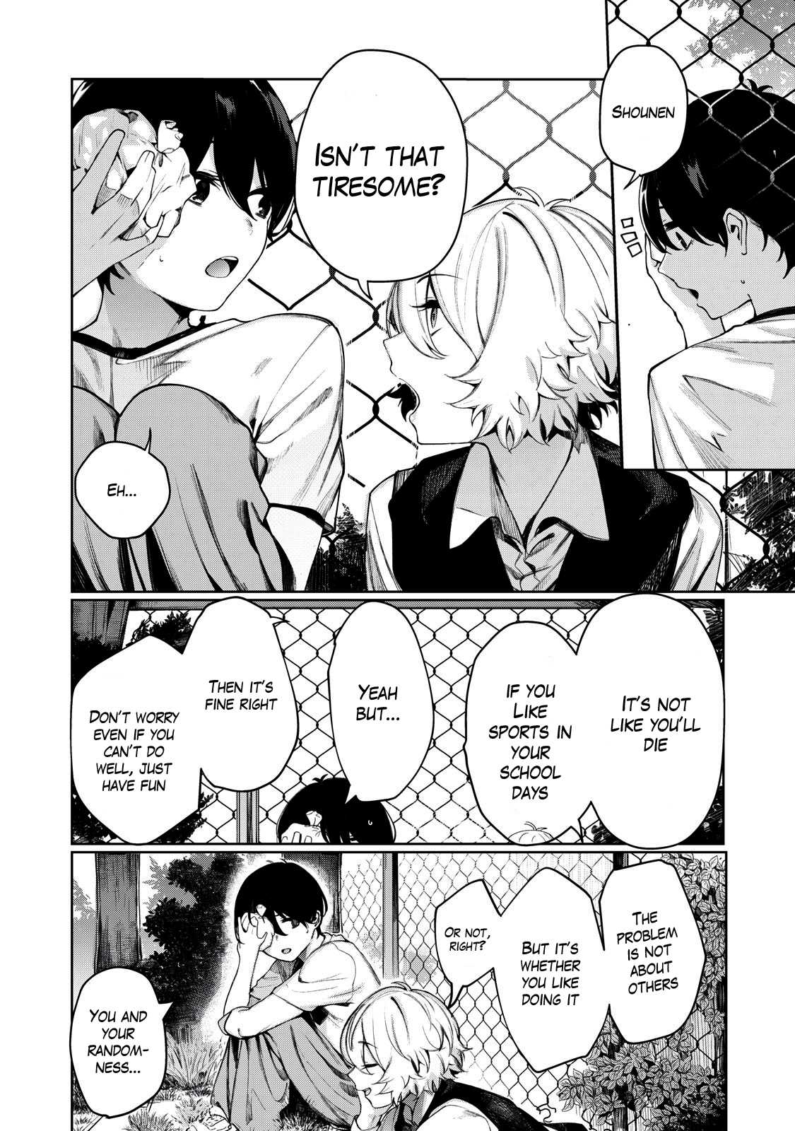 Hey Boy! Let’s Take a Break Chapter 4 - Page 7