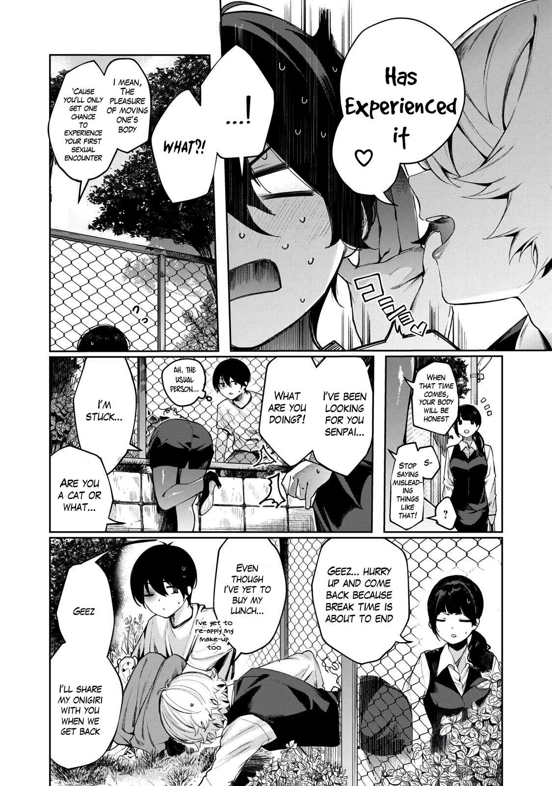 Hey Boy! Let’s Take a Break Chapter 4 - Page 10