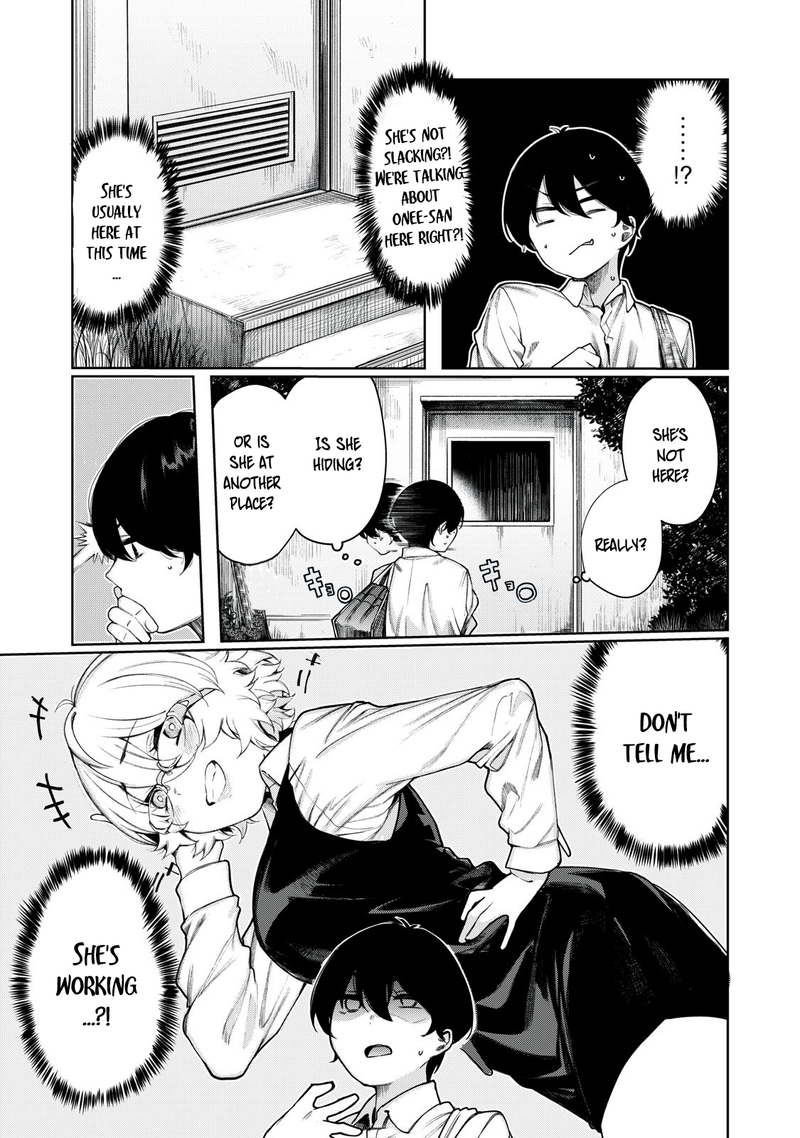 Hey Boy! Let’s Take a Break Chapter 5 - Page 4