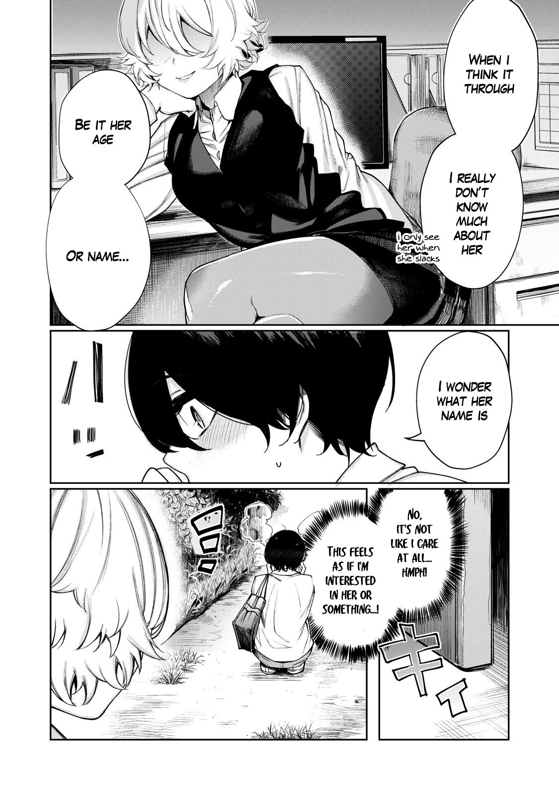 Hey Boy! Let’s Take a Break Chapter 5 - Page 7
