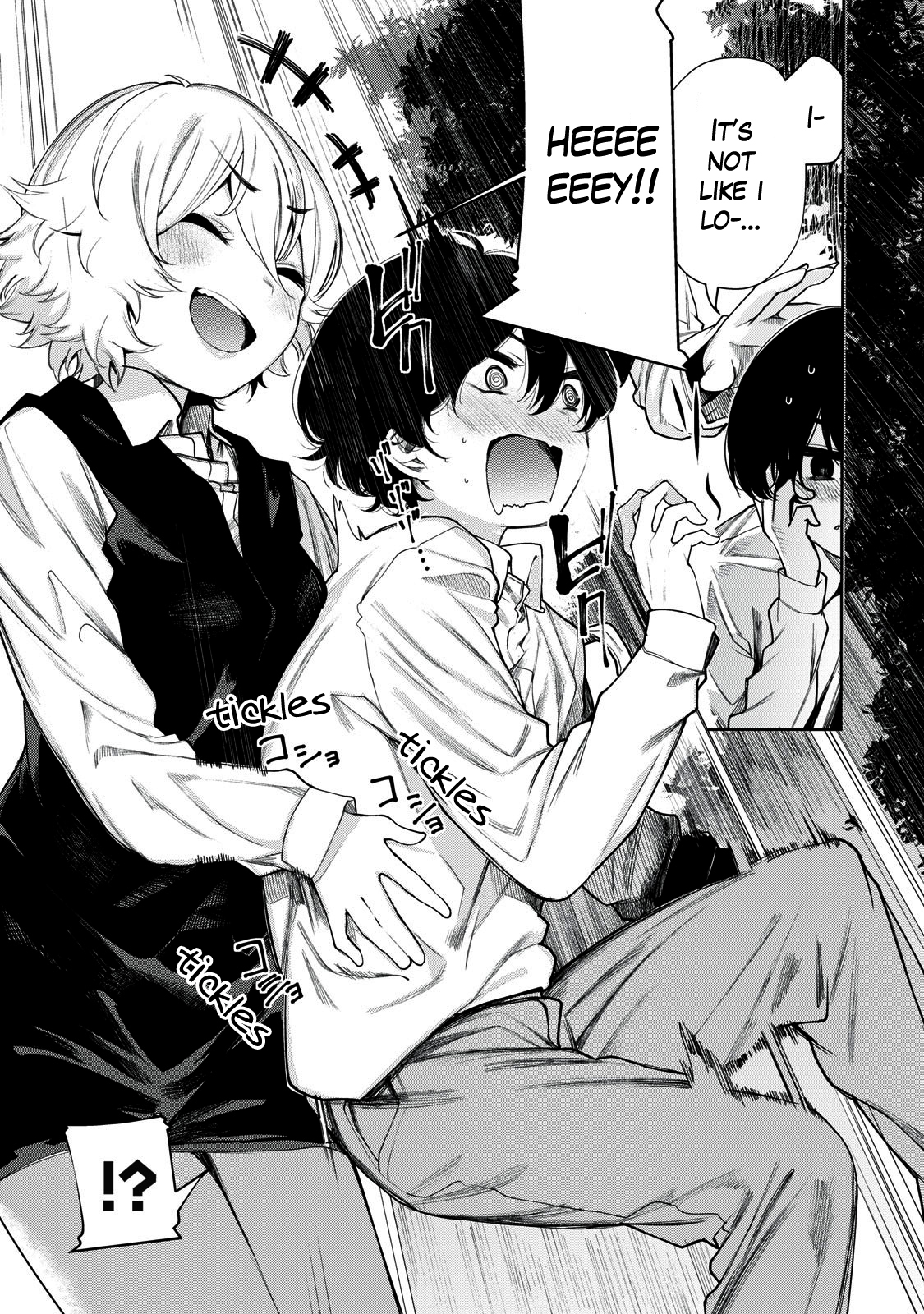 Hey Boy! Let’s Take a Break Chapter 5 - Page 8