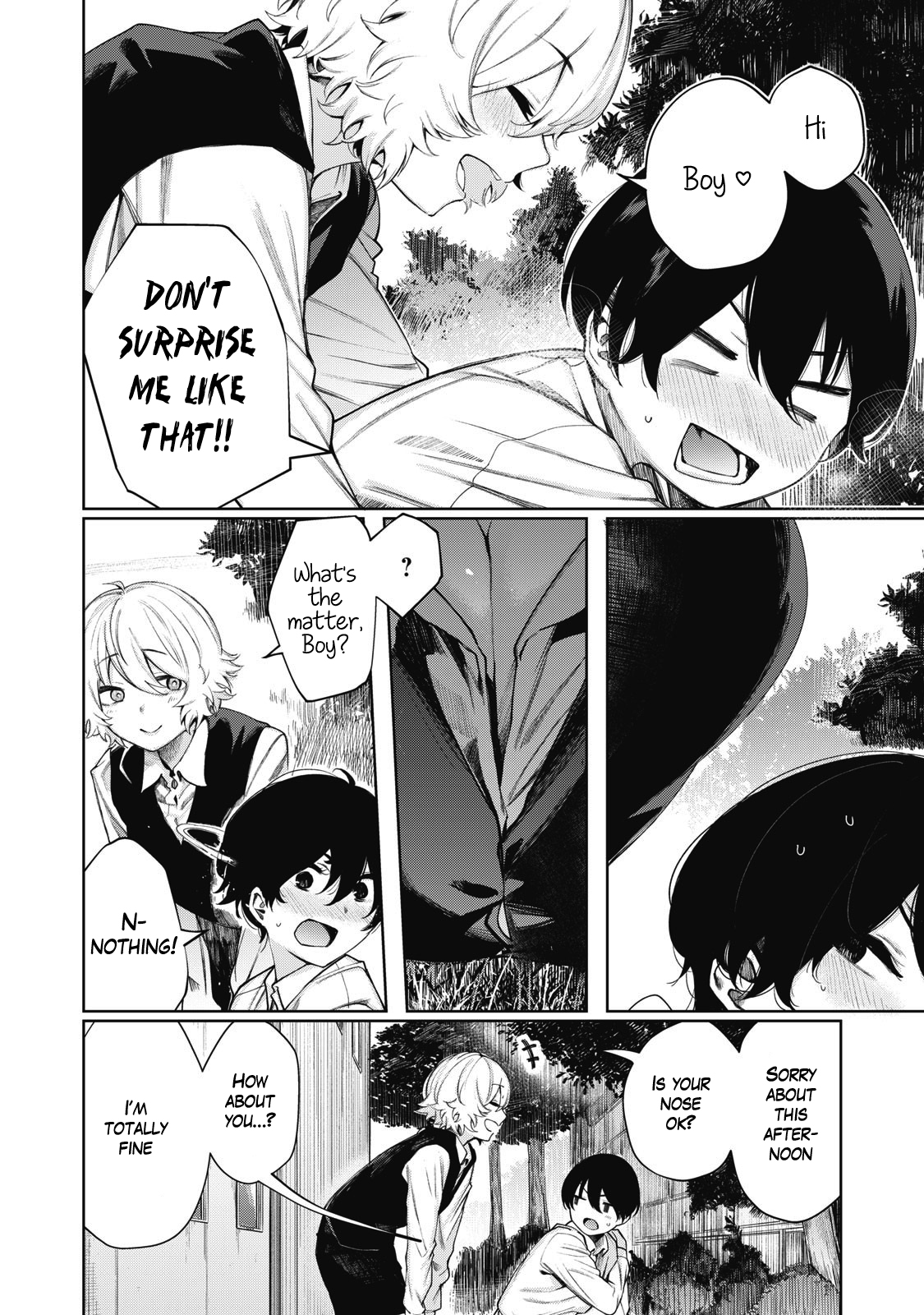 Hey Boy! Let’s Take a Break Chapter 5 - Page 9