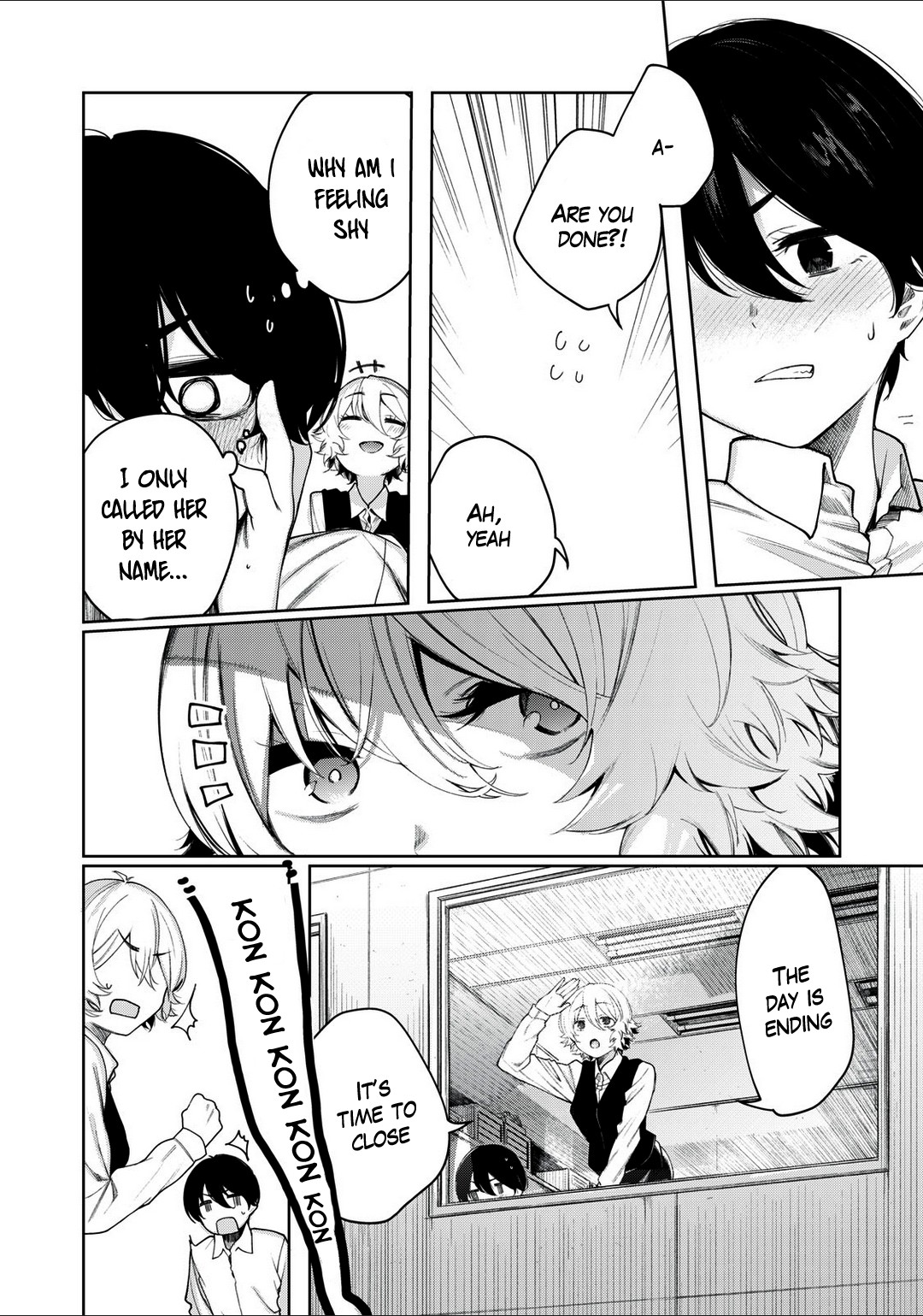 Hey Boy! Let’s Take a Break Chapter 6 - Page 13