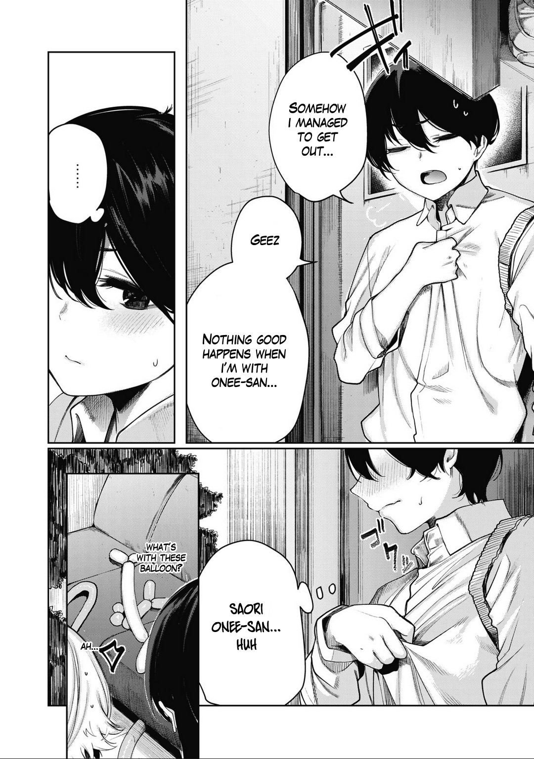 Hey Boy! Let’s Take a Break Chapter 6 - Page 15