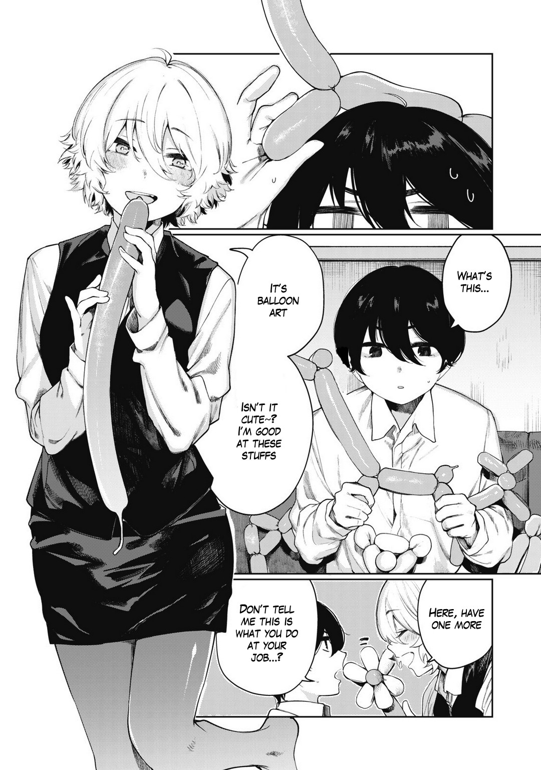 Hey Boy! Let’s Take a Break Chapter 6 - Page 3