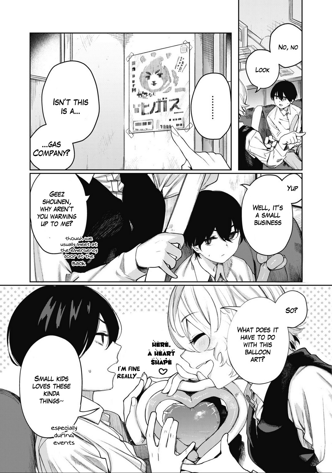 Hey Boy! Let’s Take a Break Chapter 6 - Page 4