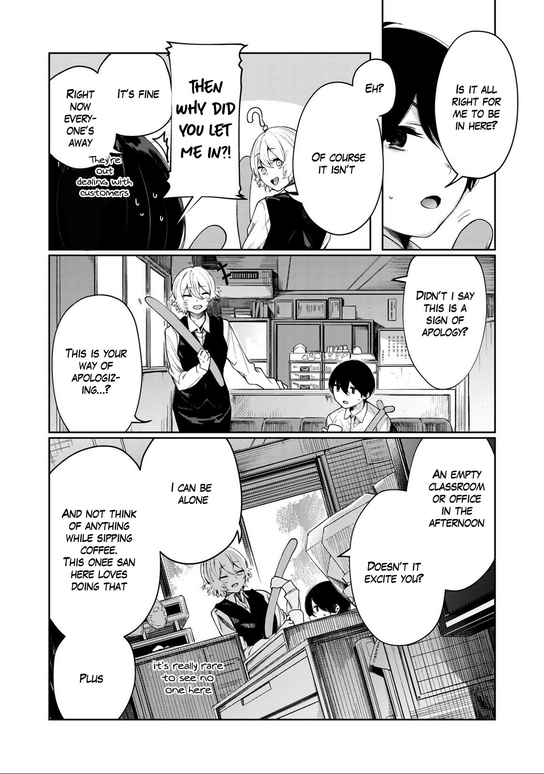 Hey Boy! Let’s Take a Break Chapter 6 - Page 5