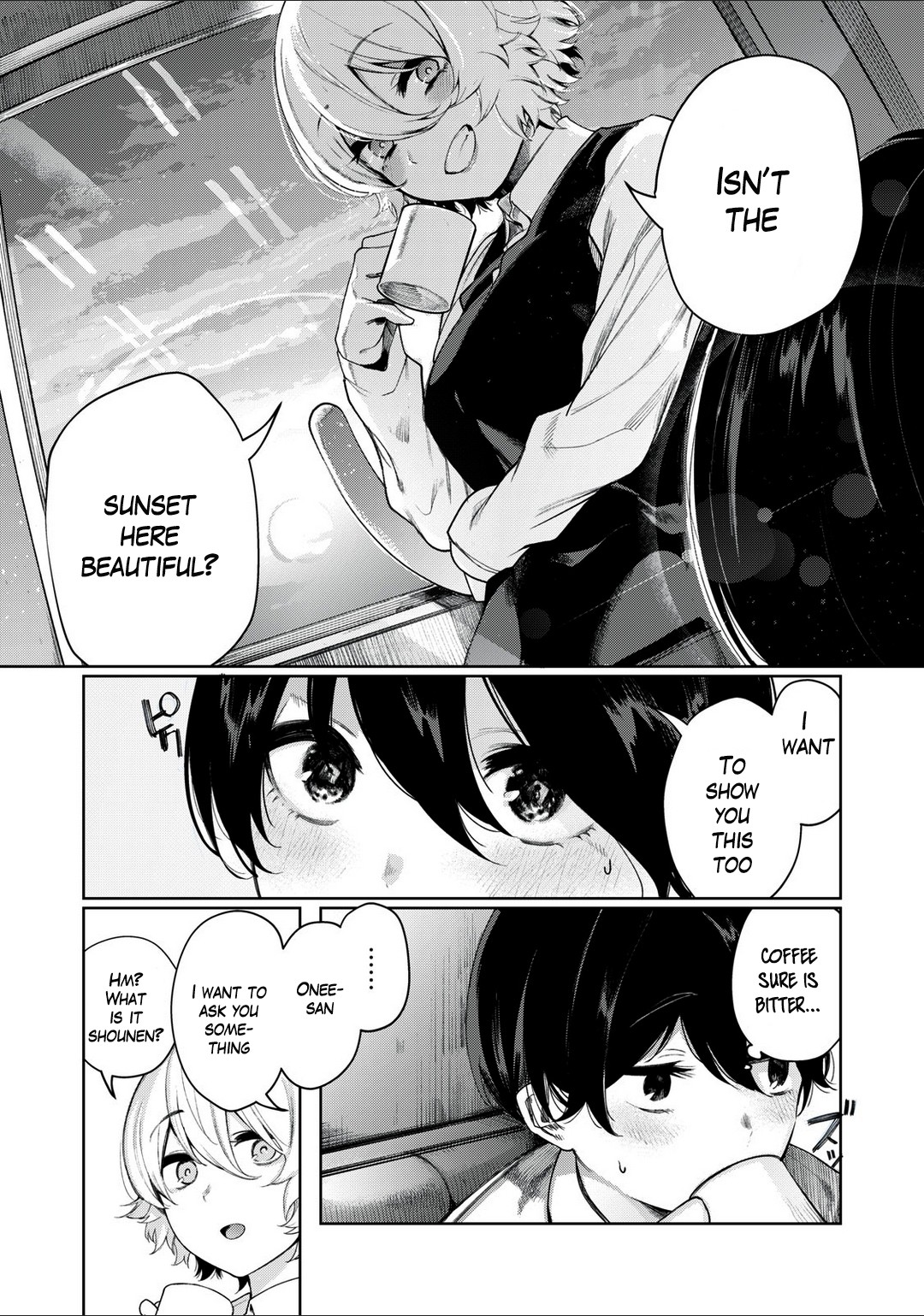 Hey Boy! Let’s Take a Break Chapter 6 - Page 6