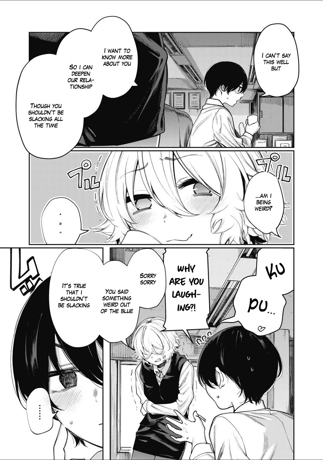 Hey Boy! Let’s Take a Break Chapter 6 - Page 8