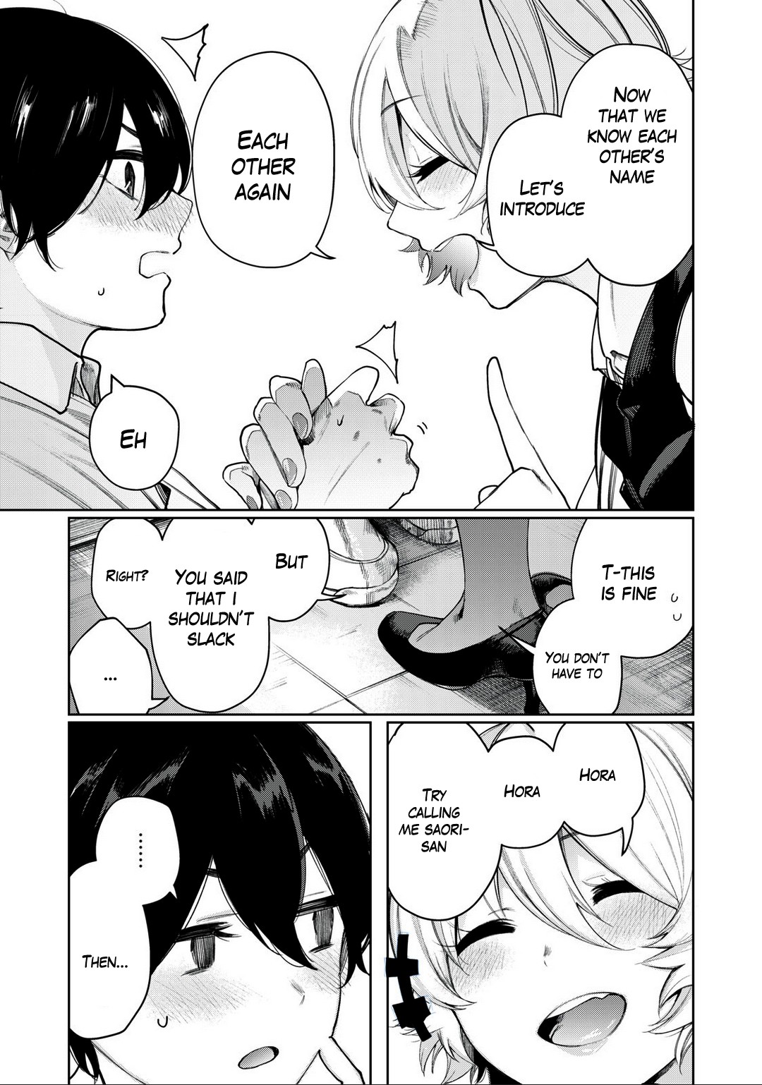 Hey Boy! Let’s Take a Break Chapter 6 - Page 10