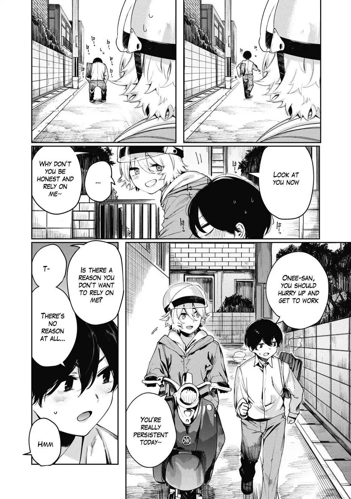 Hey Boy! Let’s Take a Break Chapter 7 - Page 11