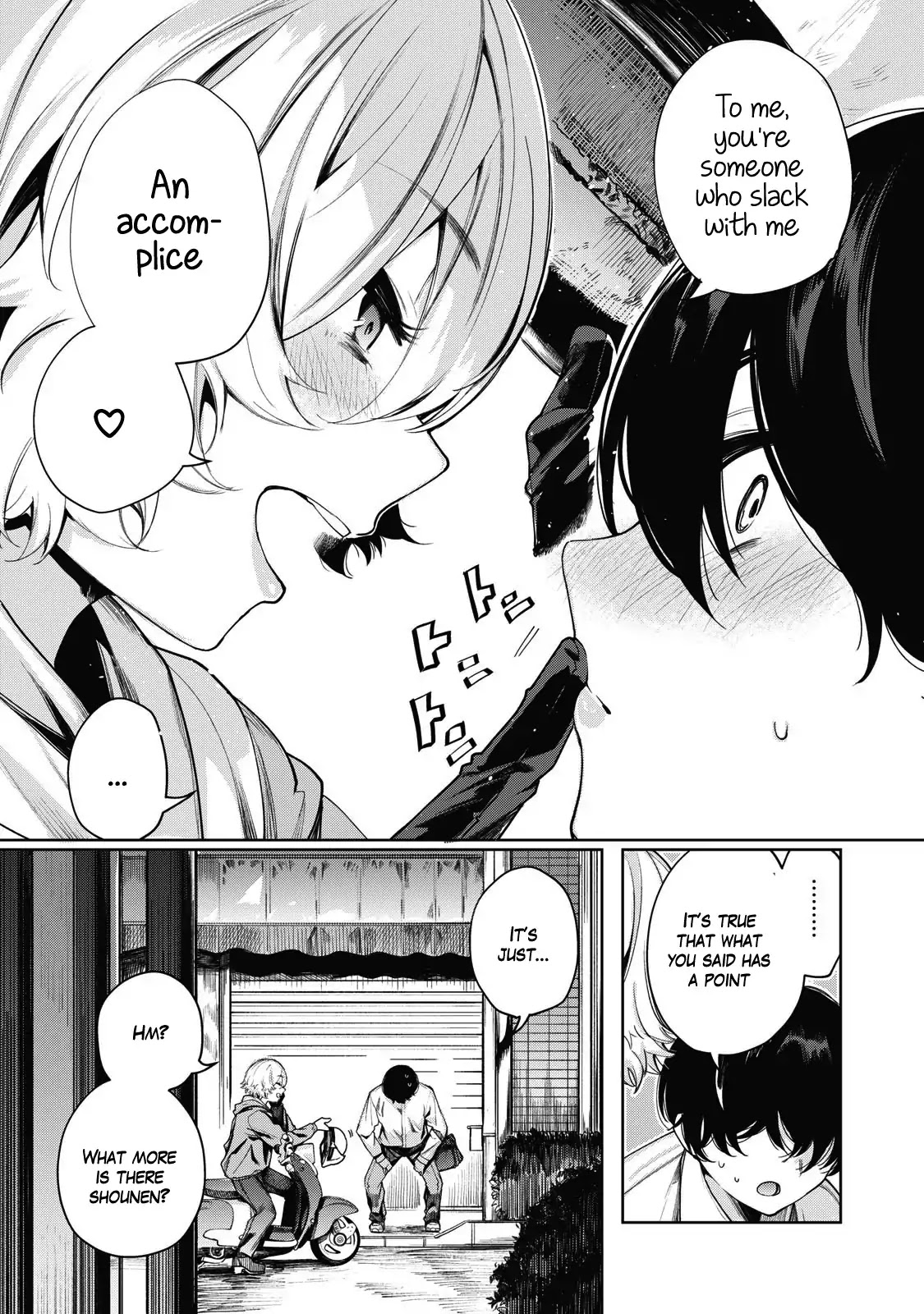 Hey Boy! Let’s Take a Break Chapter 7 - Page 14
