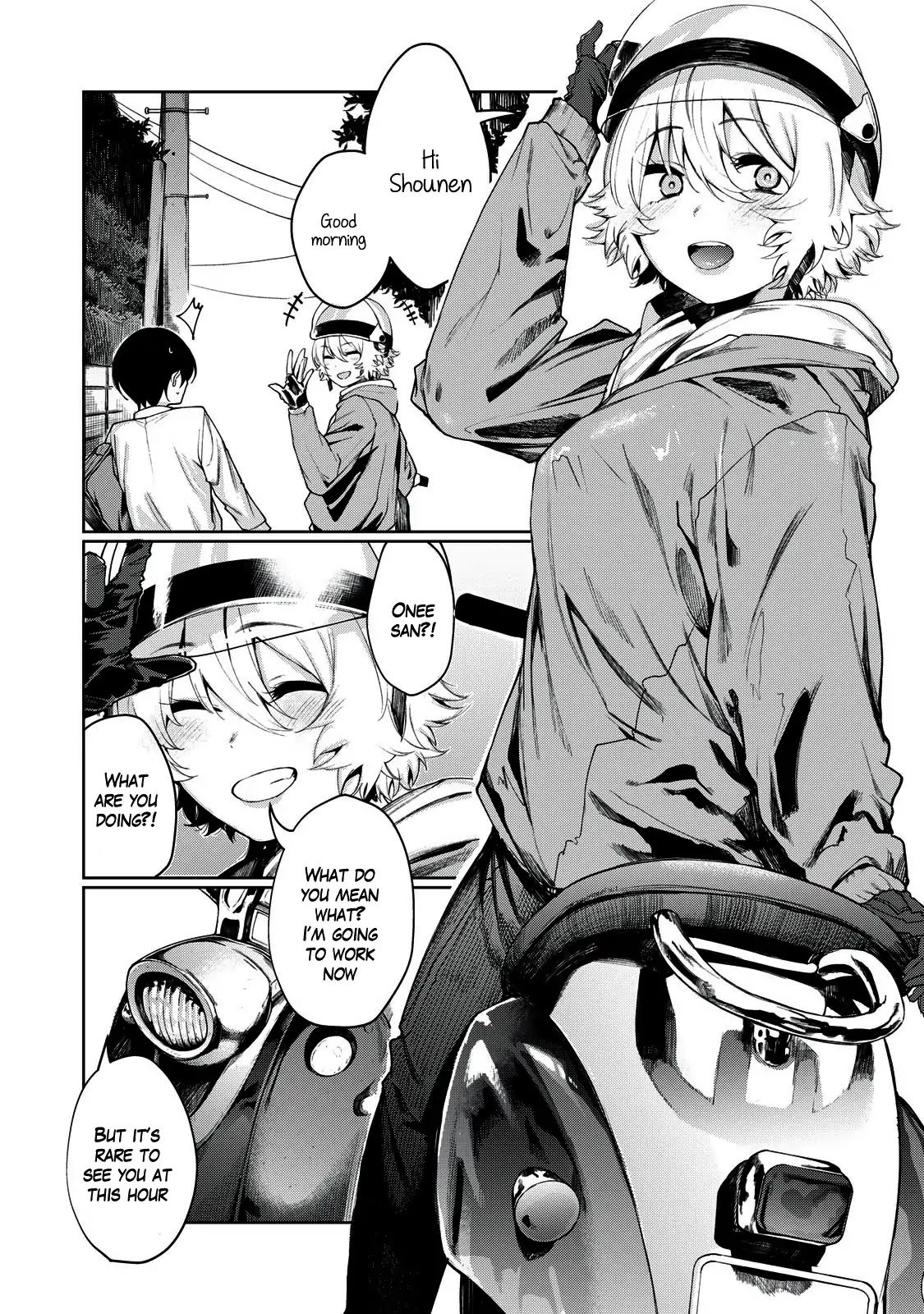 Hey Boy! Let’s Take a Break Chapter 7 - Page 6