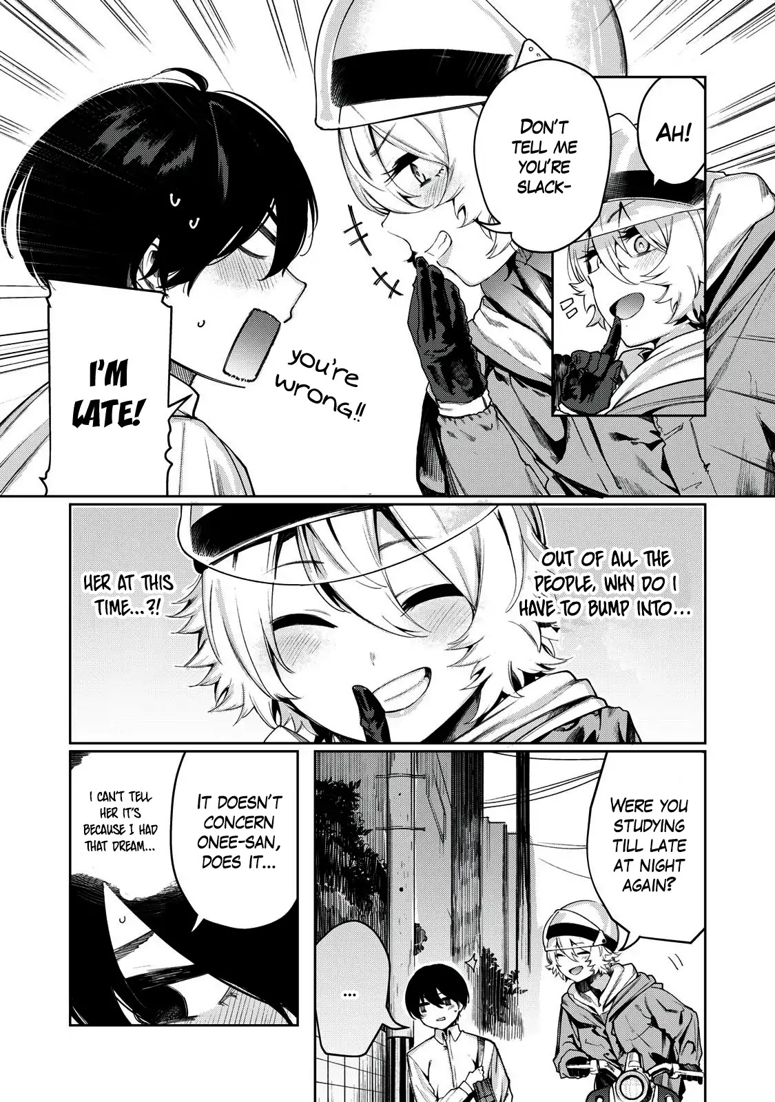 Hey Boy! Let’s Take a Break Chapter 7 - Page 7