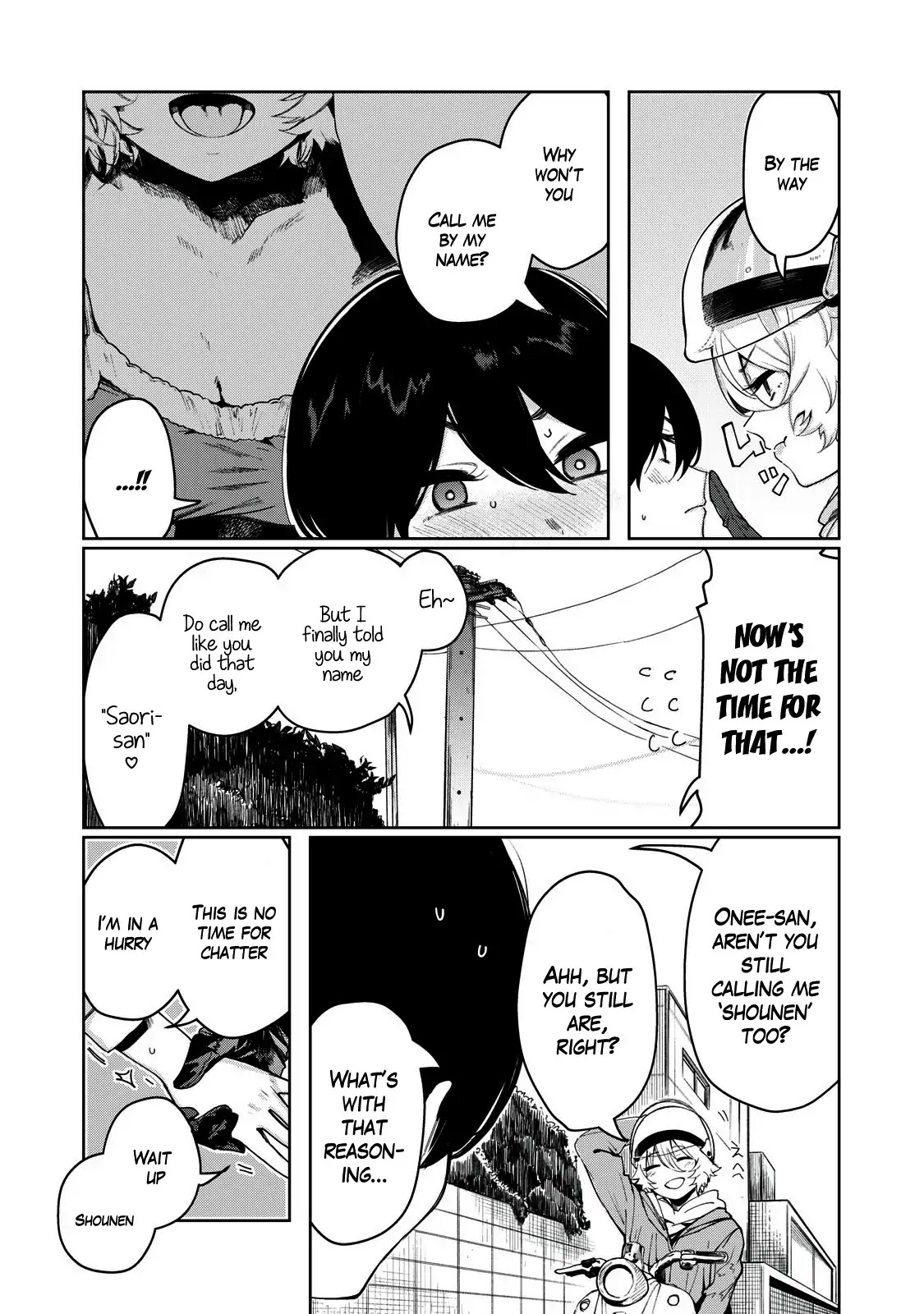Hey Boy! Let’s Take a Break Chapter 7 - Page 8