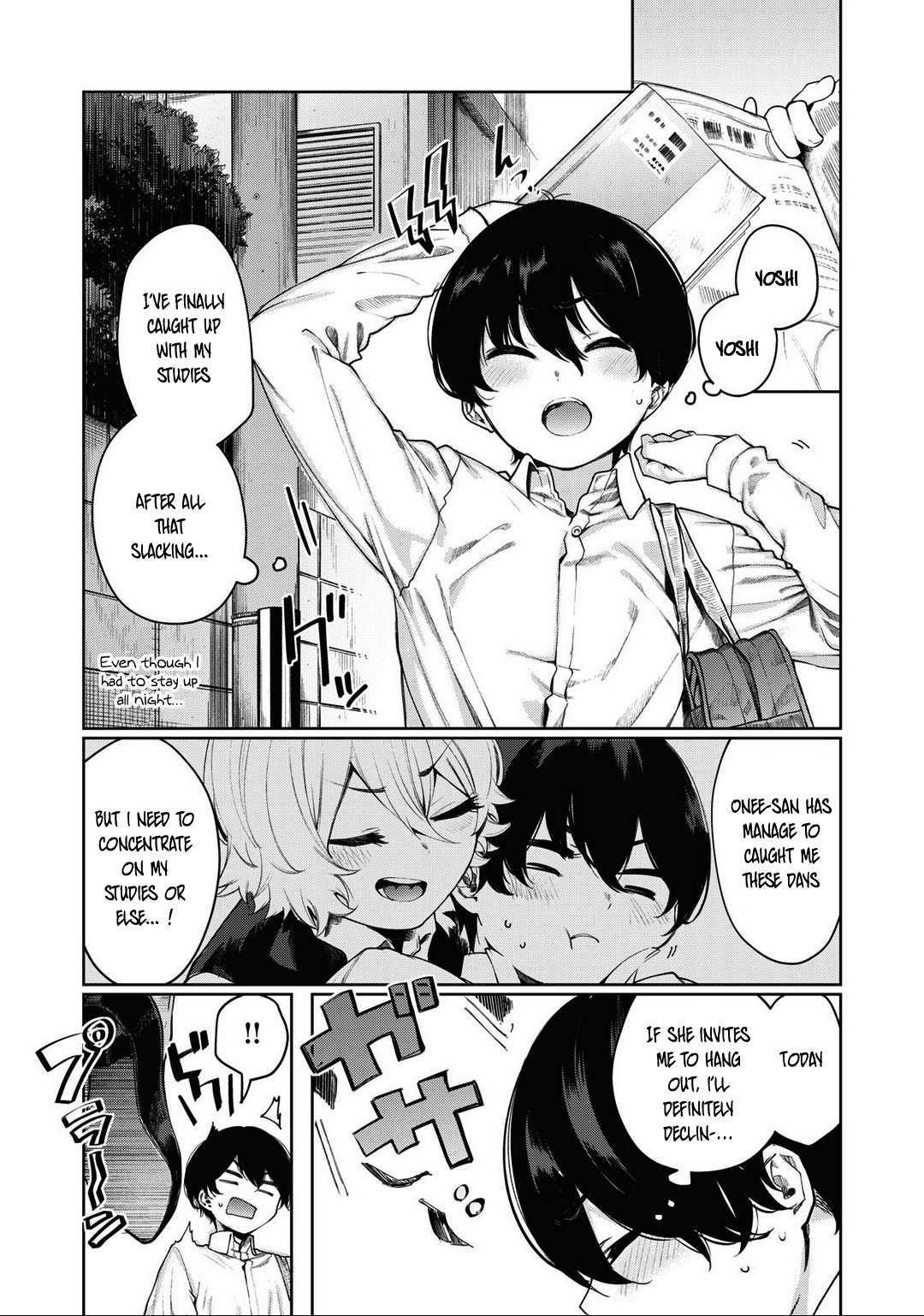 Hey Boy! Let’s Take a Break Chapter 8 - Page 2