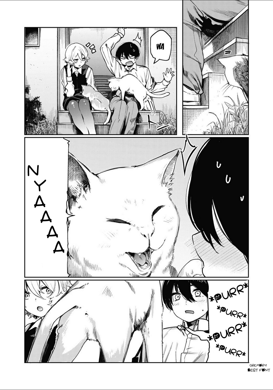 Hey Boy! Let’s Take a Break Chapter 8 - Page 11