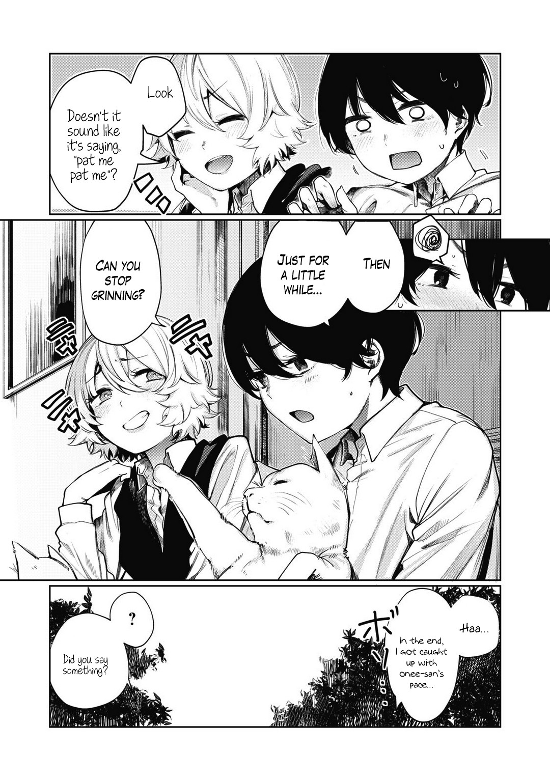 Hey Boy! Let’s Take a Break Chapter 8 - Page 12