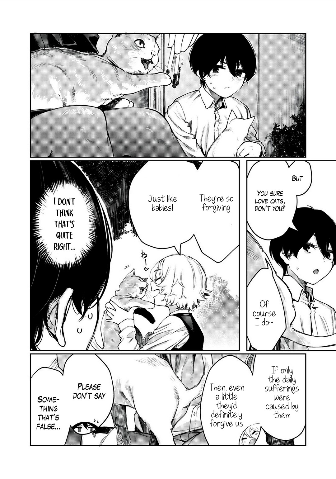 Hey Boy! Let’s Take a Break Chapter 8 - Page 13