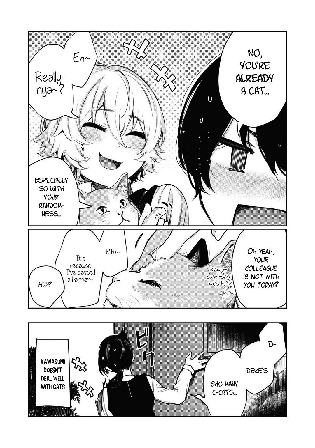 Hey Boy! Let’s Take a Break Chapter 8 - Page 15