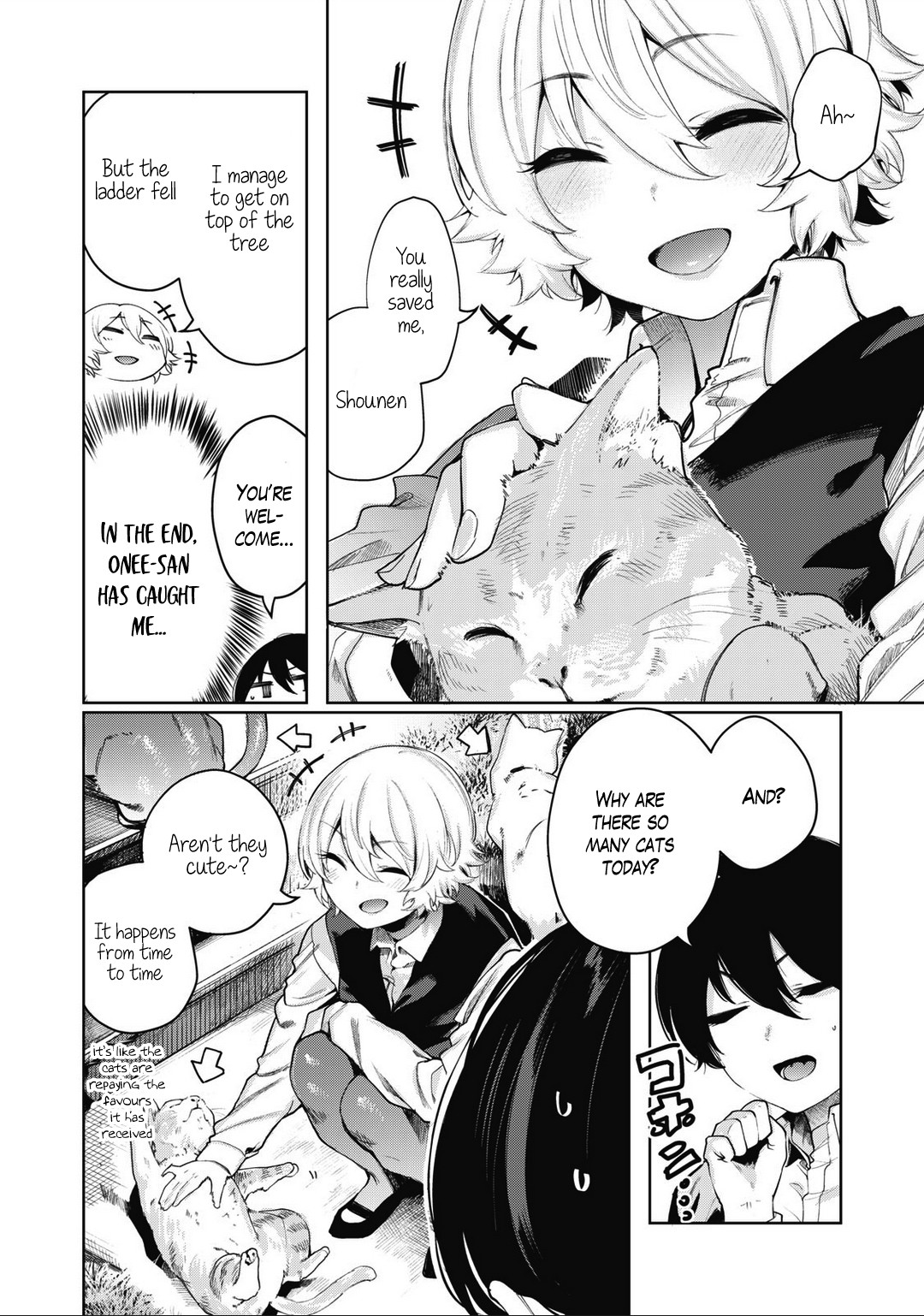 Hey Boy! Let’s Take a Break Chapter 8 - Page 5