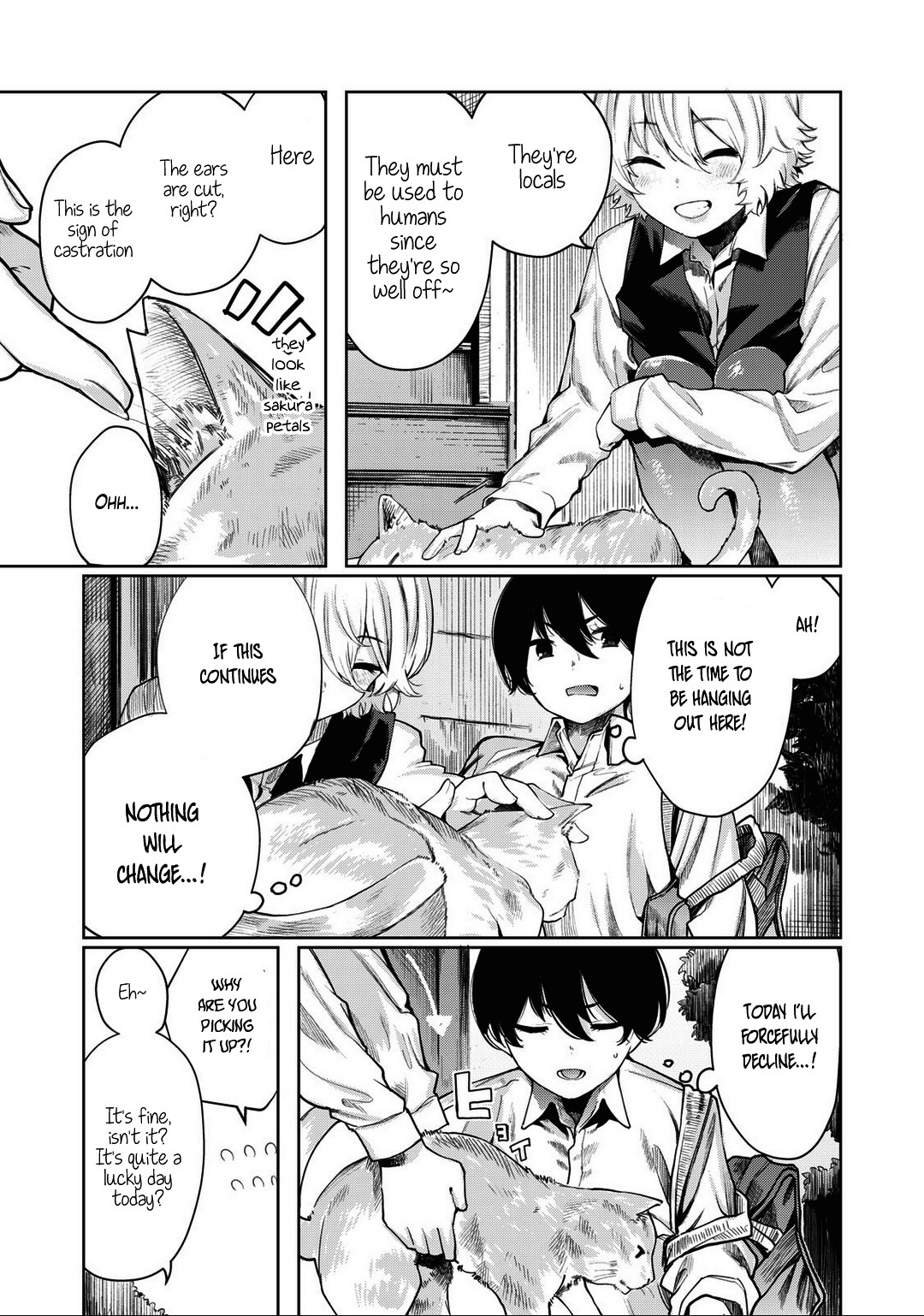 Hey Boy! Let’s Take a Break Chapter 8 - Page 6