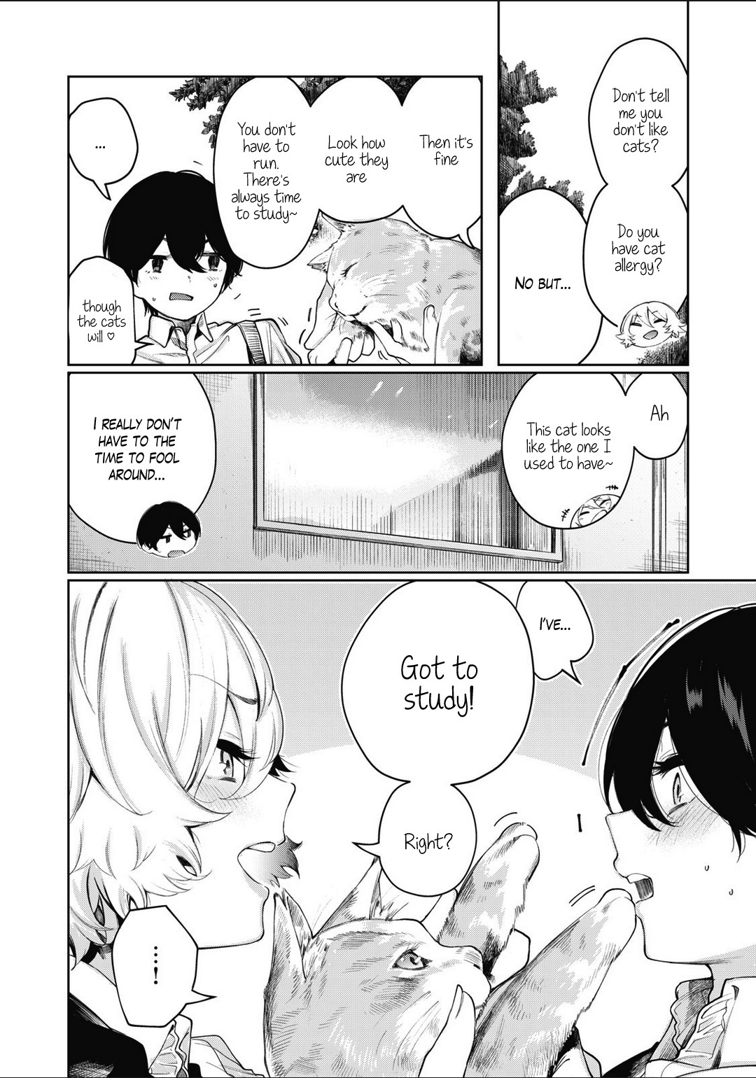 Hey Boy! Let’s Take a Break Chapter 8 - Page 7
