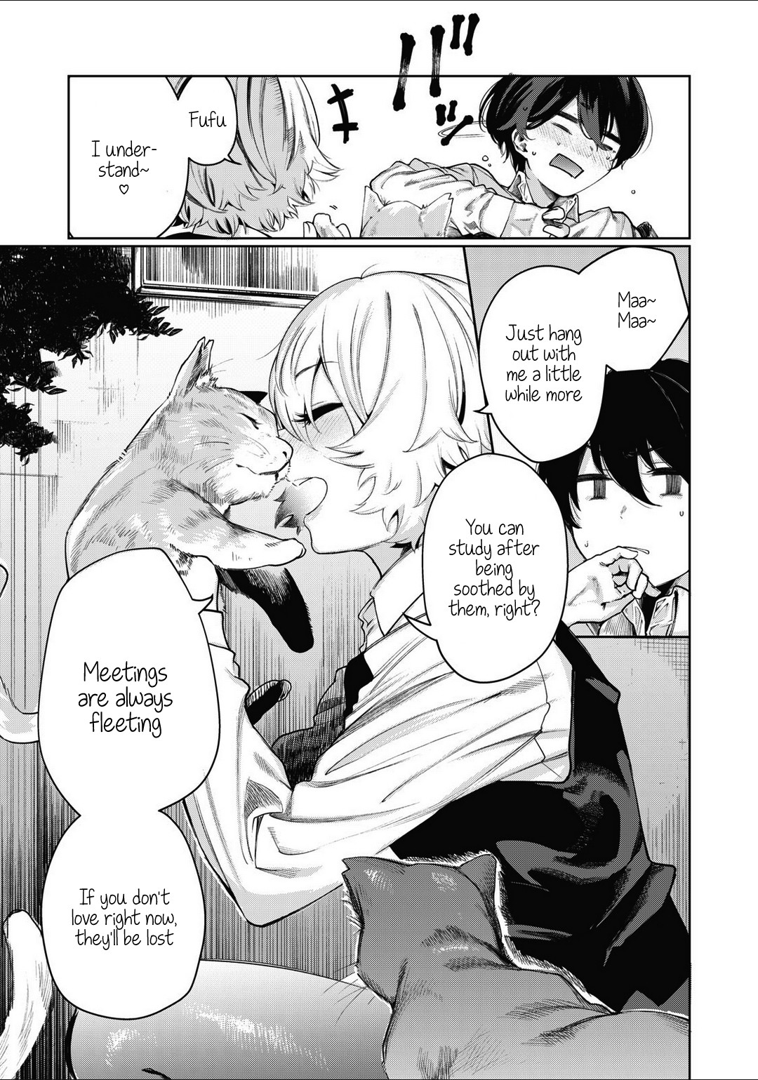 Hey Boy! Let’s Take a Break Chapter 8 - Page 8