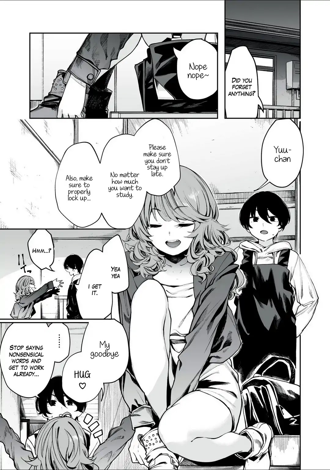 Hey Boy! Let’s Take a Break Chapter 9 - Page 2