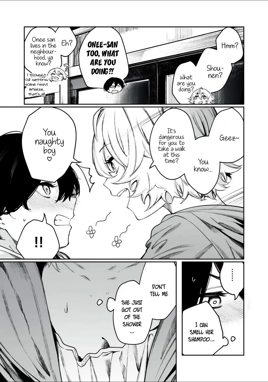 Hey Boy! Let’s Take a Break Chapter 9 - Page 12