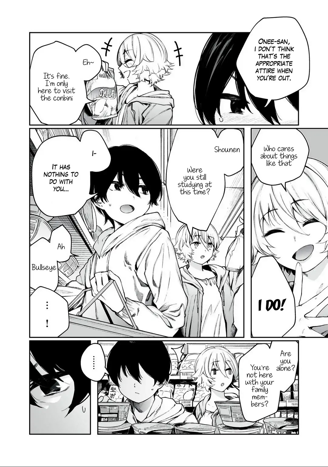Hey Boy! Let’s Take a Break Chapter 9 - Page 13