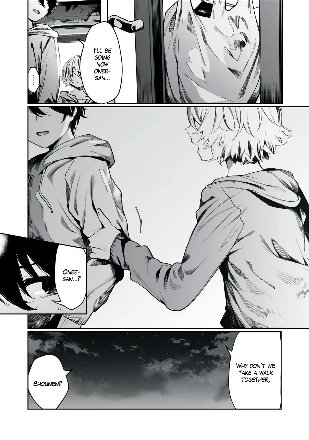 Hey Boy! Let’s Take a Break Chapter 9 - Page 15