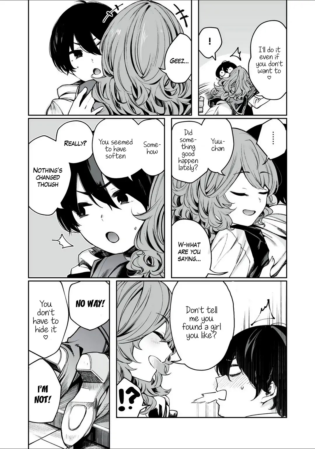 Hey Boy! Let’s Take a Break Chapter 9 - Page 3