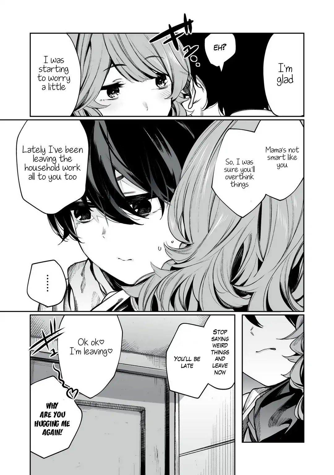 Hey Boy! Let’s Take a Break Chapter 9 - Page 4