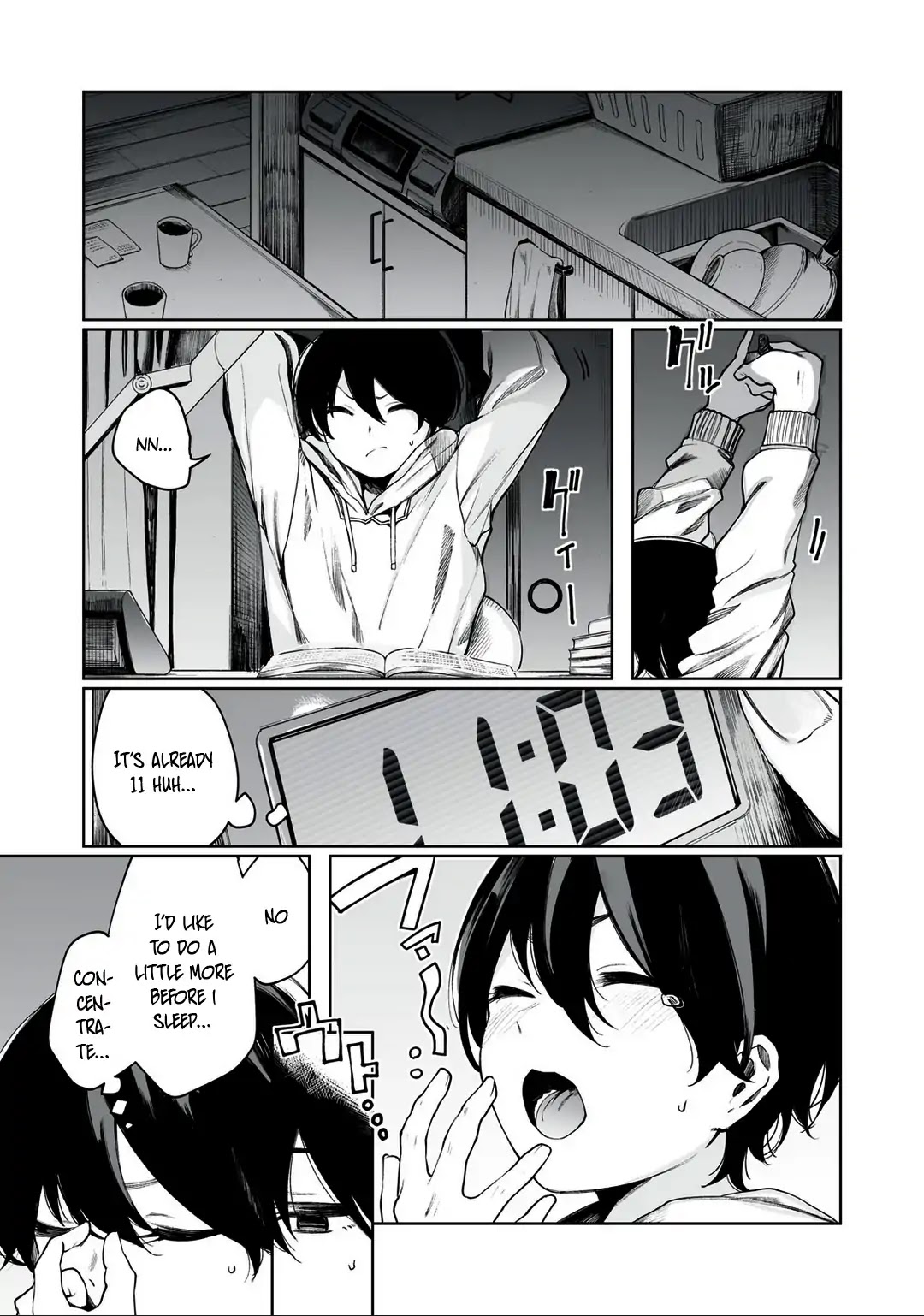 Hey Boy! Let’s Take a Break Chapter 9 - Page 6