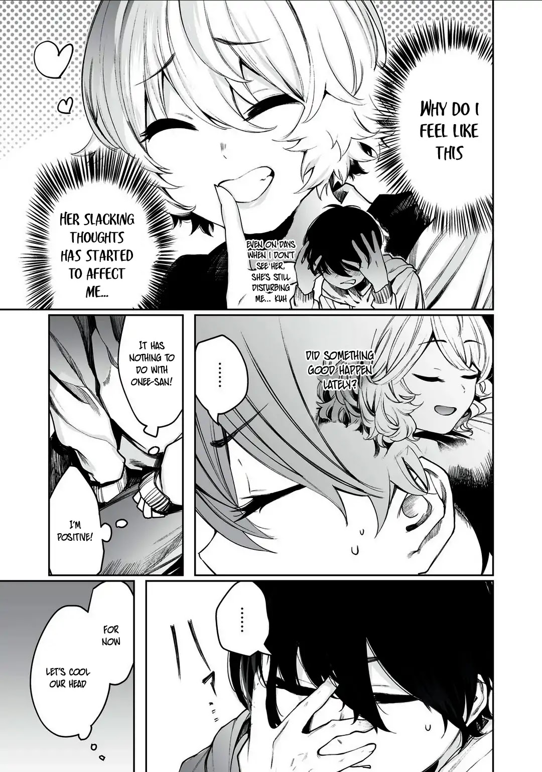 Hey Boy! Let’s Take a Break Chapter 9 - Page 8