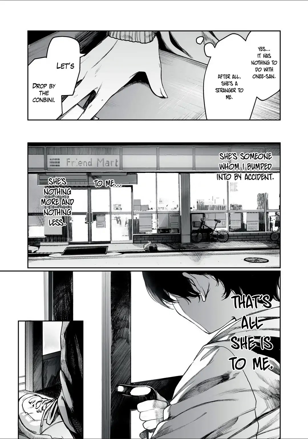 Hey Boy! Let’s Take a Break Chapter 9 - Page 10
