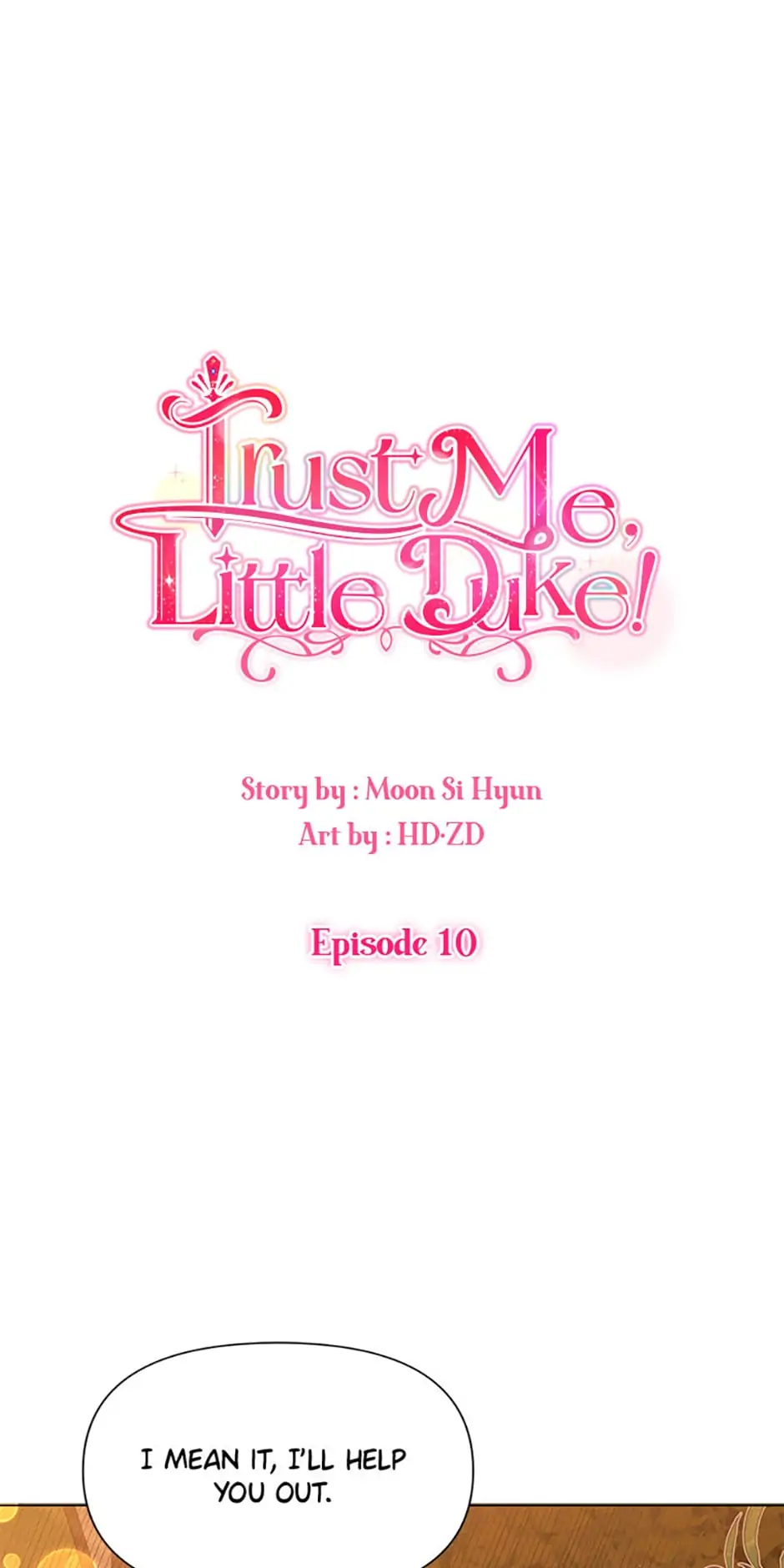 Hey, Little Duke, Just Trust in Sister Chapter 10 - Page 38