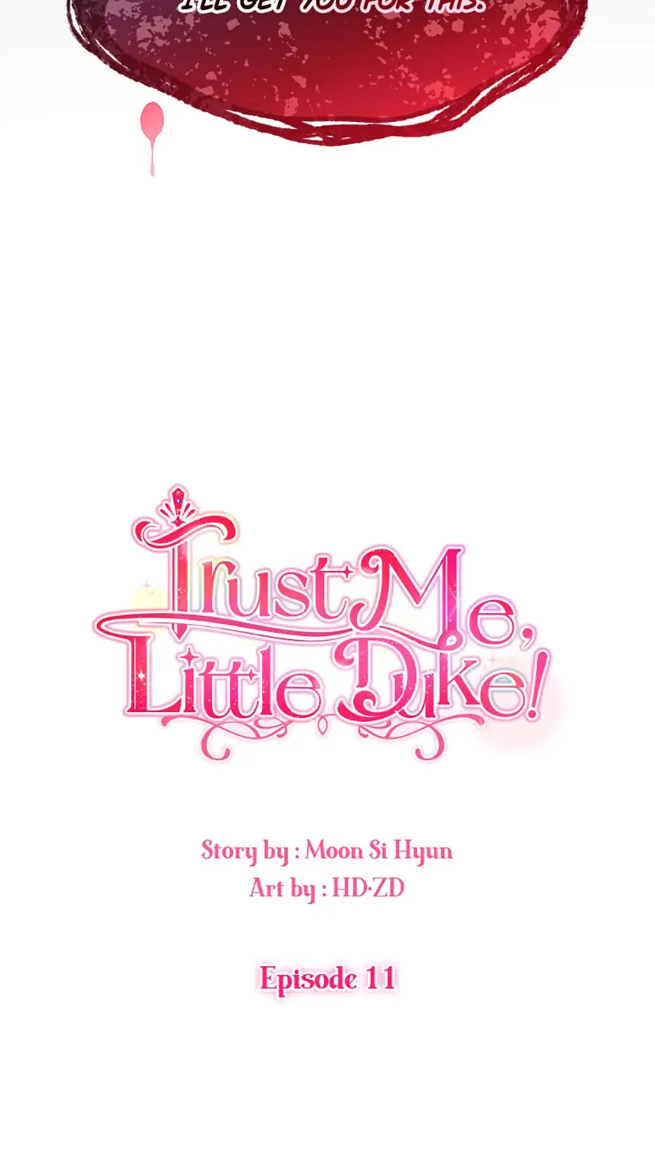 Hey, Little Duke, Just Trust in Sister Chapter 11 - Page 32