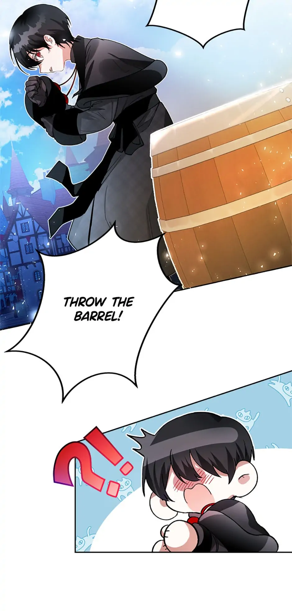 Hey, Little Duke, Just Trust in Sister Chapter 13 - Page 26