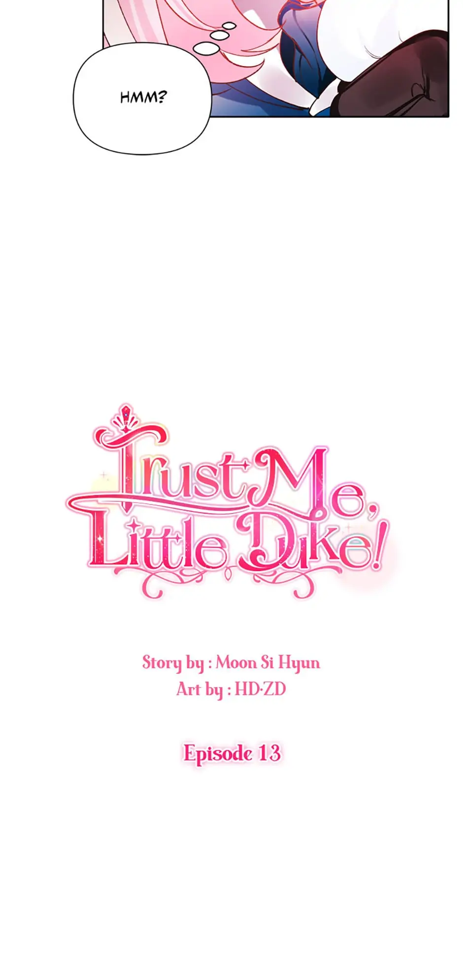 Hey, Little Duke, Just Trust in Sister Chapter 13 - Page 37