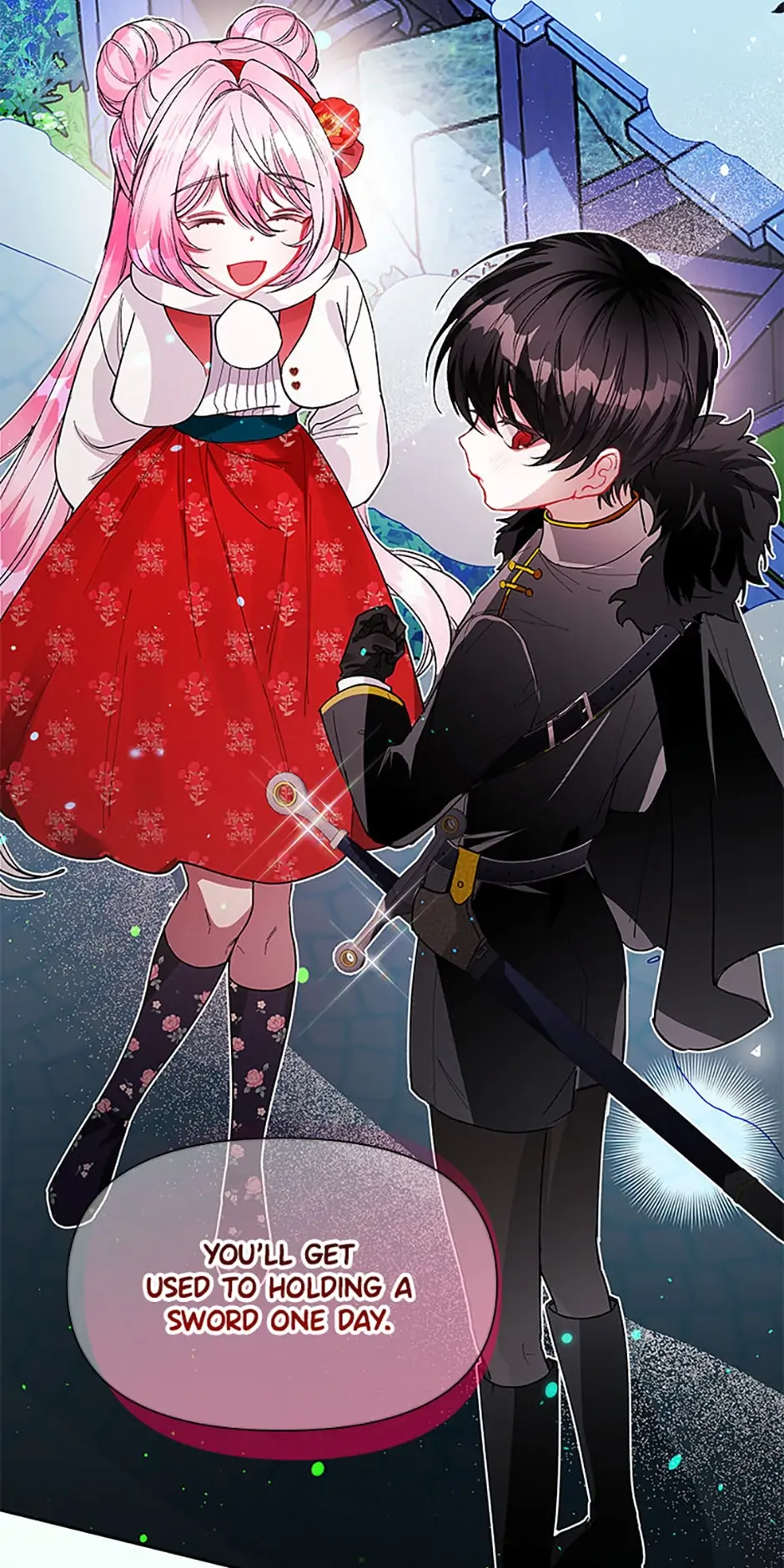 Hey, Little Duke, Just Trust in Sister Chapter 14 - Page 71