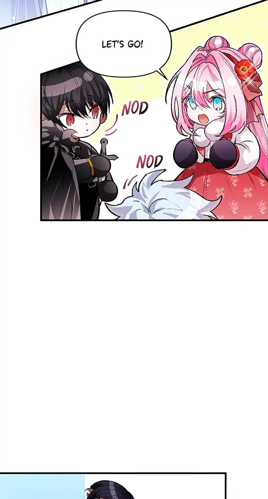 Hey, Little Duke, Just Trust in Sister Chapter 15 - Page 46