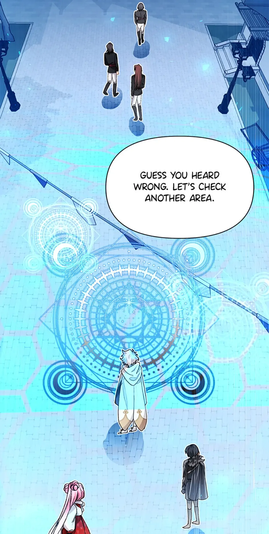 Hey, Little Duke, Just Trust in Sister Chapter 16 - Page 38