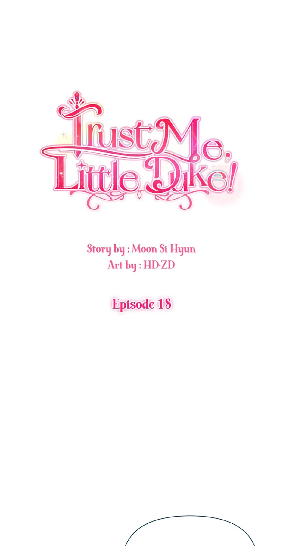 Hey, Little Duke, Just Trust in Sister Chapter 18 - Page 3