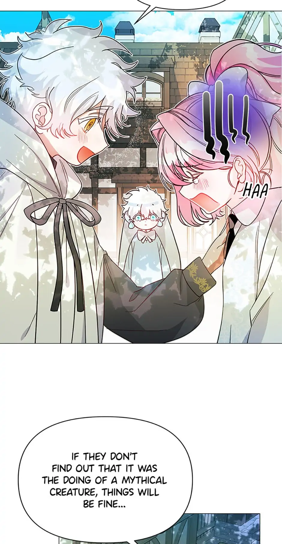 Hey, Little Duke, Just Trust in Sister Chapter 18 - Page 9