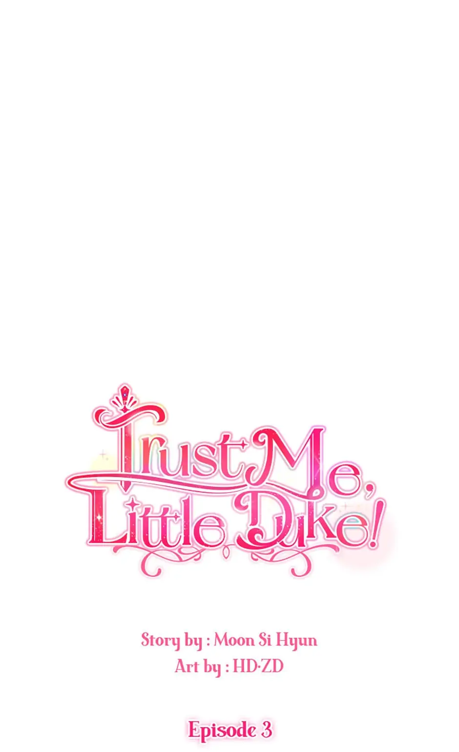 Hey, Little Duke, Just Trust in Sister Chapter 3 - Page 1
