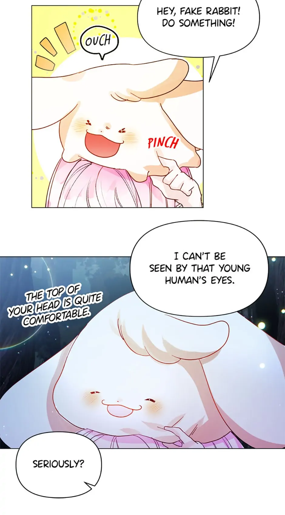 Hey, Little Duke, Just Trust in Sister Chapter 3 - Page 54