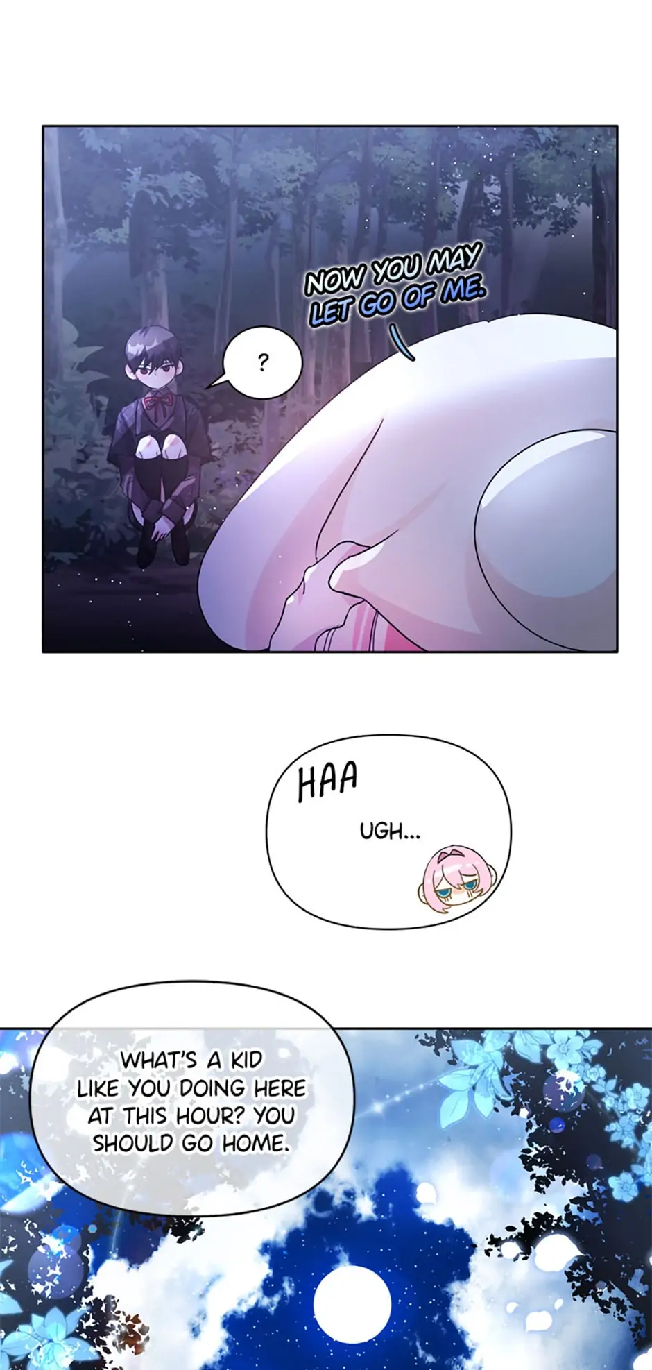 Hey, Little Duke, Just Trust in Sister Chapter 3 - Page 55