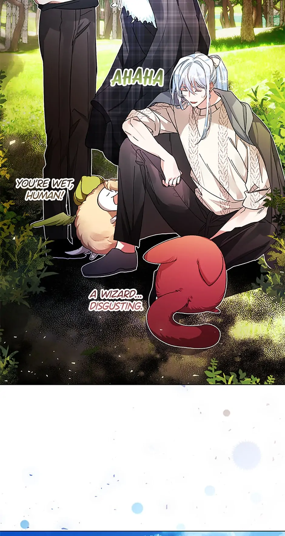 Hey, Little Duke, Just Trust in Sister Chapter 41 - Page 56
